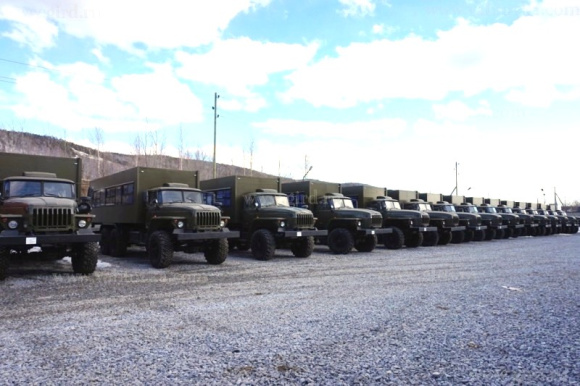 Вахтовый автобус "Берлога" Урал 432007-0052951-30 (правый руль) 2