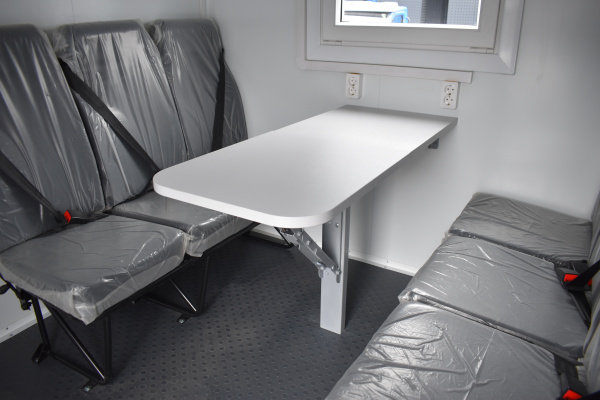 АРОК с КМУ ИМ 55 на шасси Урал Next 4320-6952-72