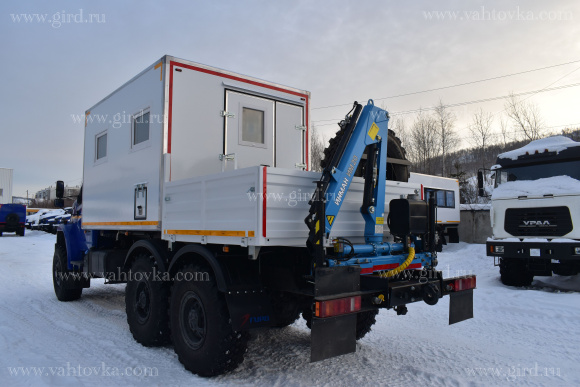 ПАРМ с КМУ ИМ-20 на шасси Урал НЕКСТ 4320-6952-74E5A32 2
