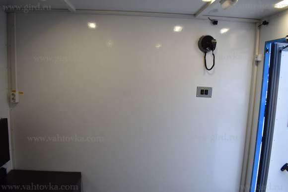 Передвижная авторемонтная мастерская ПАРМ Урал 4320 (метан) 9