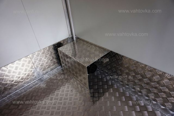 Фургон изотермический на шасси Урал Next 9