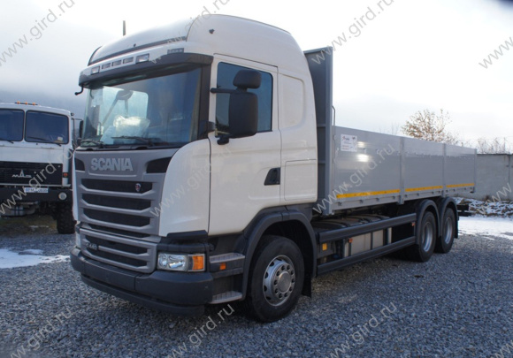 Scania G440LB 6x2 HSA 2