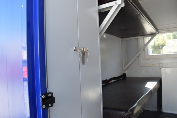 Автомобиль-фургон специальный ГИРД 5849АА на шасси Урал 4320-4972-82Е5 6