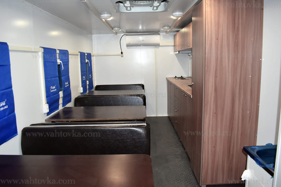 ТБМ Передвижная столовая КамАЗ 43118 4