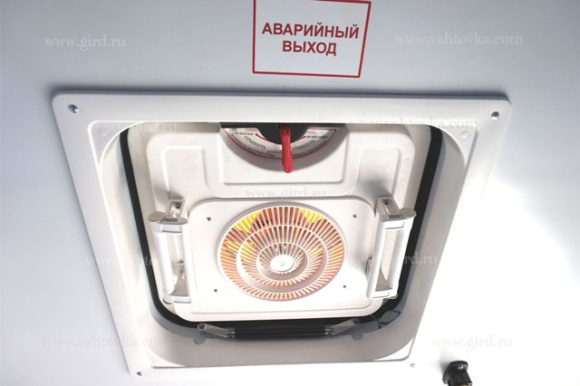 Вахтовый автобус Урал Next, 16 мест с багажным отсеком 13