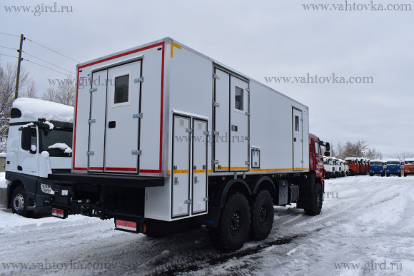 ПАРМ на шасси Камаз 5350 4