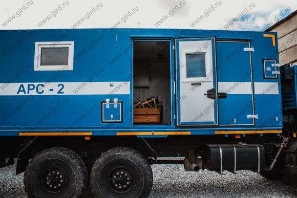 АРС-2 Камаз 43118-3078-46 7