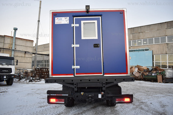 ТБМ Передвижная столовая КамАЗ 43118 3
