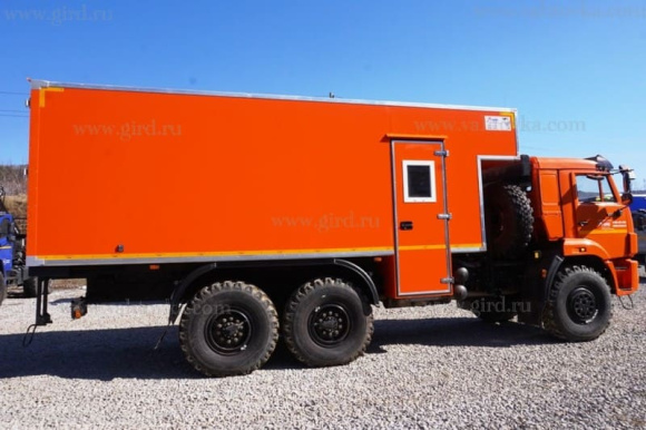 ГПА на шасси КамАЗ 5350 5