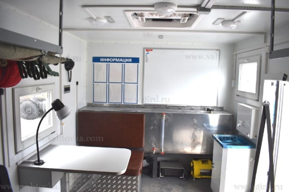 Аварийно-газоспасательный автомобиль на шасси КамАЗ 43118