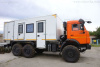 Вахтовый автобус КамАЗ 43118-3011-50 (10 мест) с грузовым отсеком 2