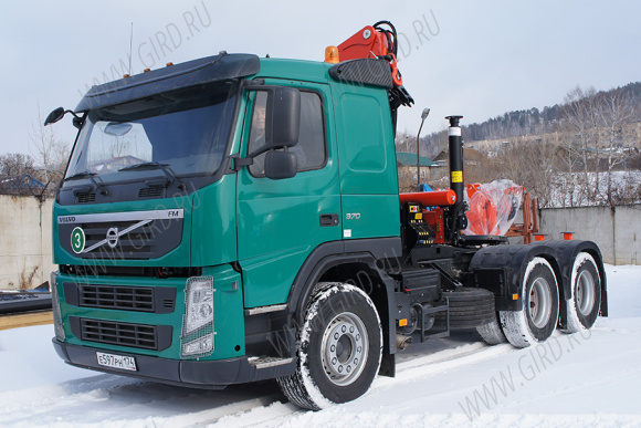 VOLVO FM-TRUCK с Palfinger 18500А