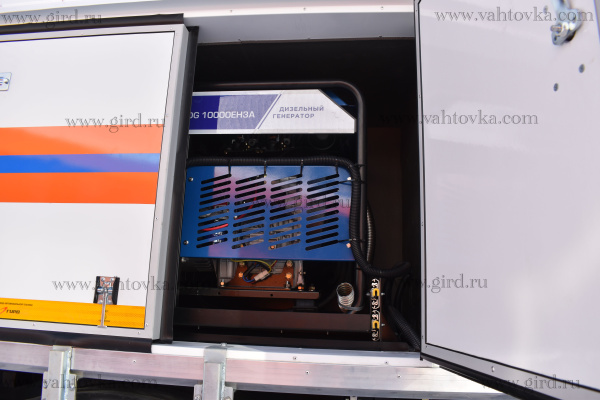 Аварийно-спасательный автомобил для МЧС на шасси Камаз 43118 4