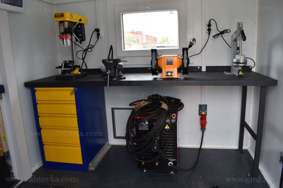 ПАРМ на шасси Урал 4320 4