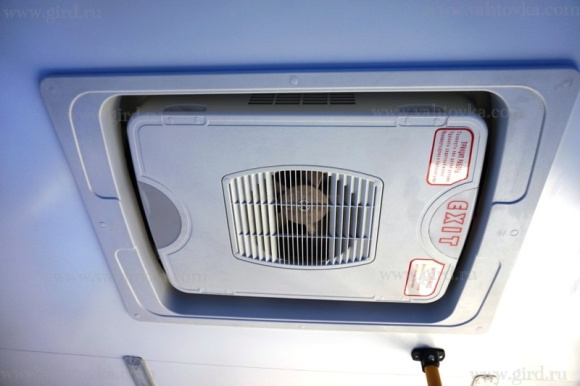 Вахтовый автобус Урал Next (6х6), 20 мест 10