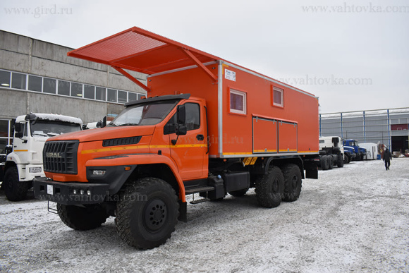 Маслостанция Урал Next 4320-6952-72Е5Г38 2