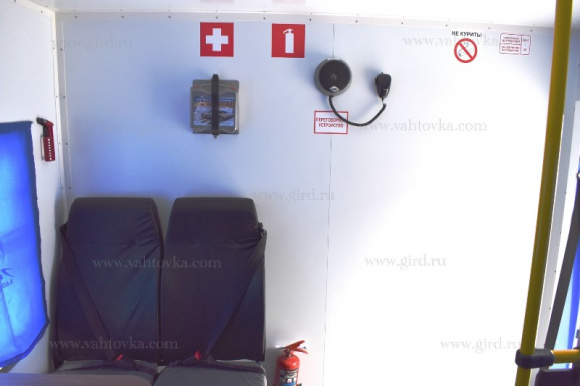 Вахтовый автобус Урал Next 4320-6952-72Е5Г38, 20 мест с грузовым отсеком 9