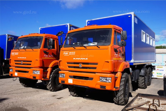 ТБМ столовая передвижная на шасси КамАЗ 43118 2