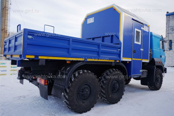 ГПА на шасси Урал 5557-4112-82М 3