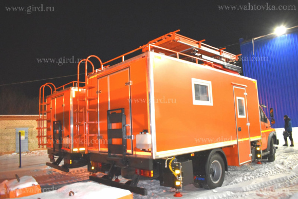 Автомобиль подъемный самоходный на шасси ГазNext С41 R33