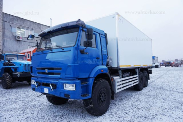 Изотермический фургон КамАЗ 43118 Изотермический фургон КамАЗ 43118