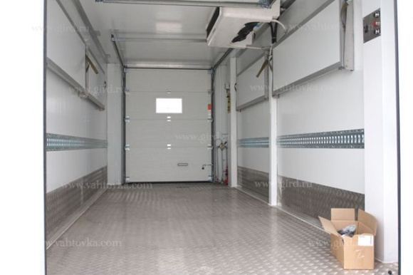 Автолифт на шасси Iveco Eurocargo 8