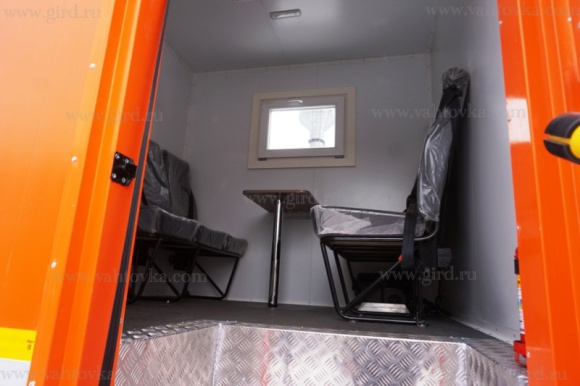 ГПА Урал Next 5557 с КМУ ИМ-95 6