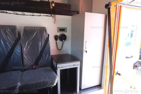 ГПА на шасси КамАЗ 5350 8