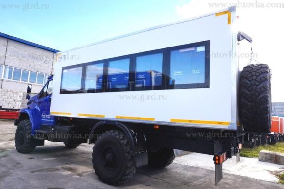 Вахтовый автобус Урал Next 43206-6151-71, 20 мест 3