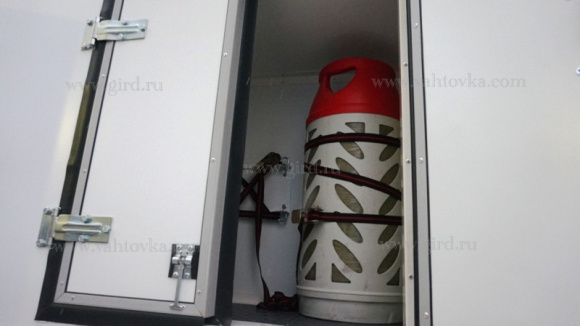 ТБМ передвижная столовая на шасси Урал Next 6