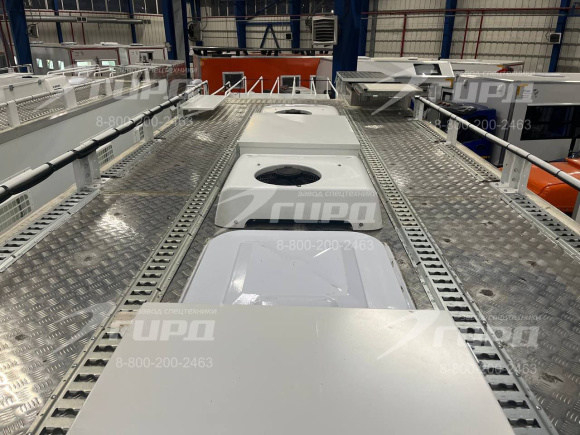 Командно-штабной автомобиль на шасси КАМАЗ 43118 4