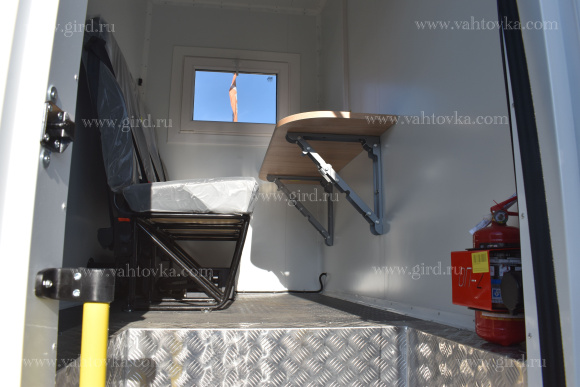 АРОК на шасси Урал 4320 с КМУ ИМ-95 5