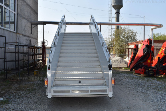 Трап самоходный пассажирский 3