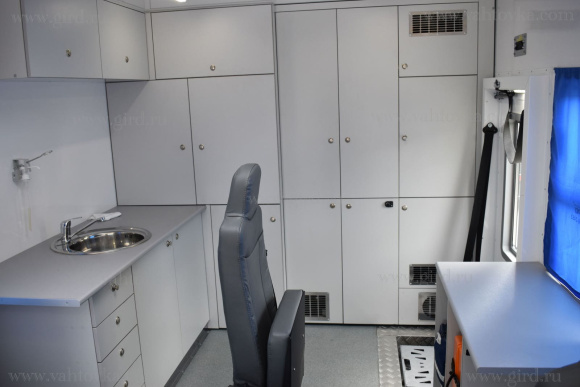 Автомобиль скорой помощи класс С (реанимация)  на шасси Урал 4320-6952-72Е5Г38 7