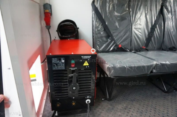 ГПА Урал 43206 8