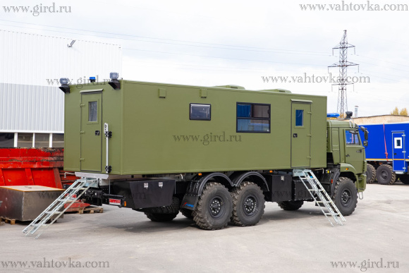 ТБМ на шасси Камаз 43118-3095-50 3