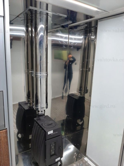 Автодом "Охотник" на шасси КамАЗ 44108 21