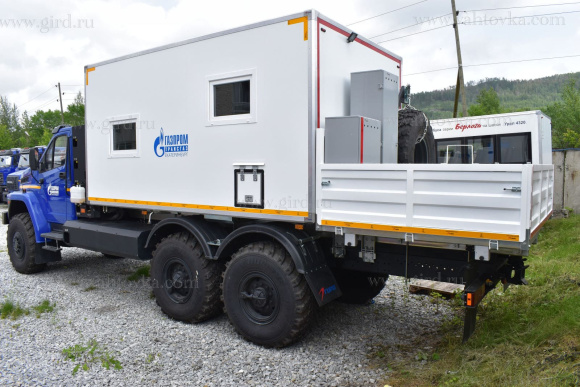 ПАРМ на шасси Урал 4320 3