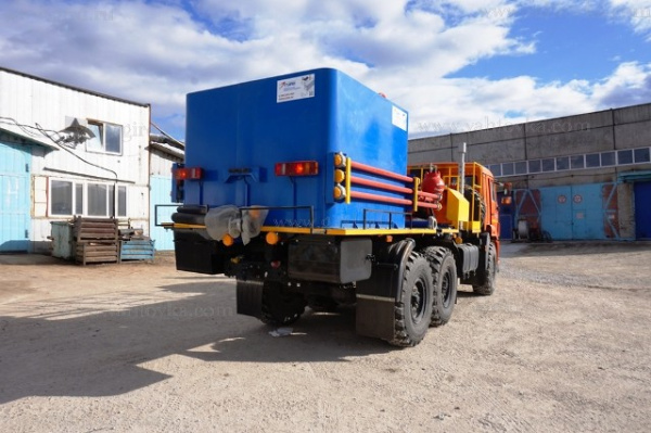 Цементировочный агрегат на шасси КамАЗ 43118 3