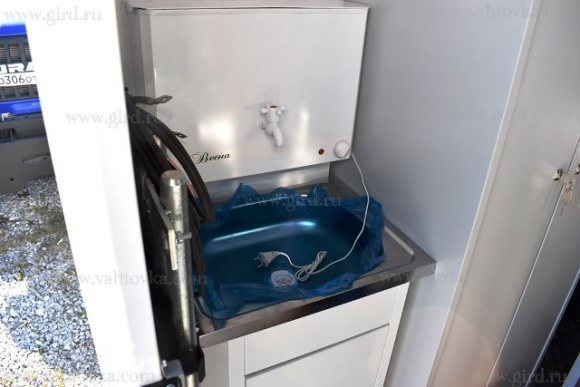 ПАРМ Газон Next с двухрядной кабиной 8