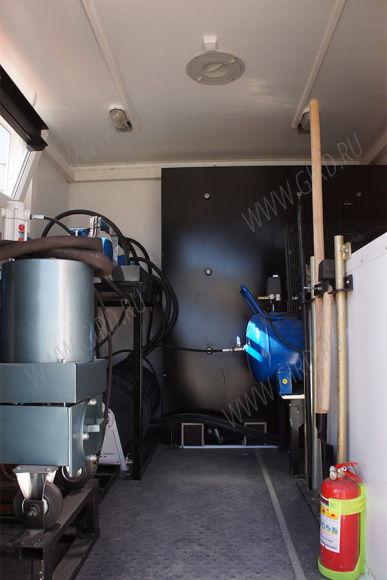 Маслораздаточная станция КамАЗ 43118-3078-24 5