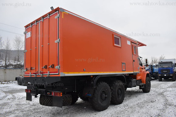 Маслостанция Урал Next 4320-6952-72Е5Г38 4