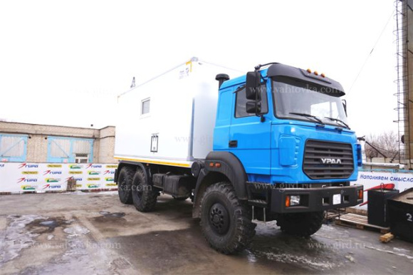 ПАРМ на шасси Урал 4320-4152-81