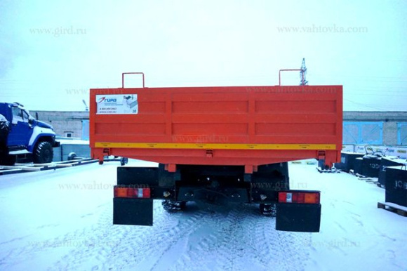 Бортовой автомобиль Урал 4320 с КМУ РК 5.001 3