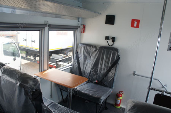 Автобус вахтовый Камаз 43501-1013-15 (18 мест) 9