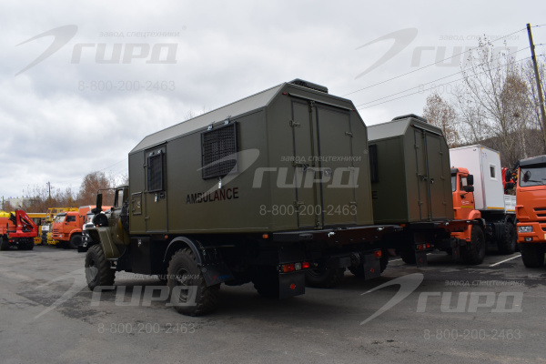 Автомобиль для оказания медицинской помощи Урал 432063-8001112-31 4