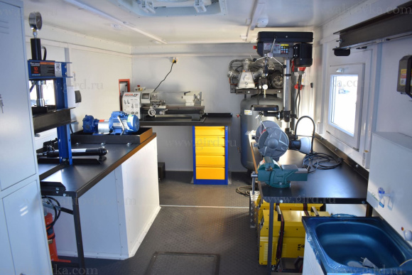 ПАРМ КамАЗ 43118-3017-50 с КМУ ИМ-95 4