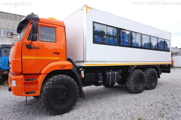 Вахтовый автобус КамАЗ 5350-66 2