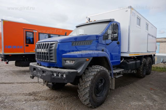 ПАРМ 58491Н на шасси Урал NEXT 4320-6952-72Г38 2