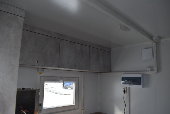 Вагон-дом Берлога на 8 человек 